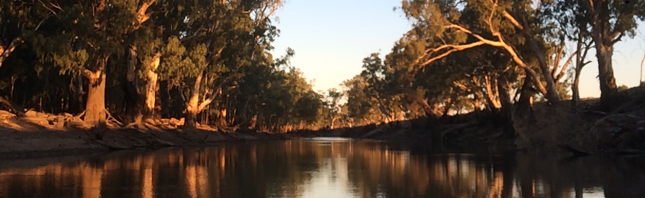 River in Swan Hill